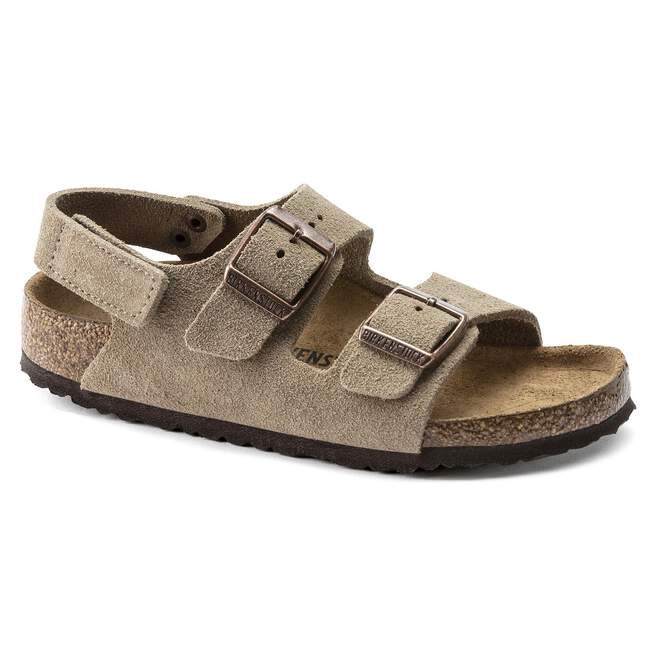 Milano HL Suede Kids Veloursleder