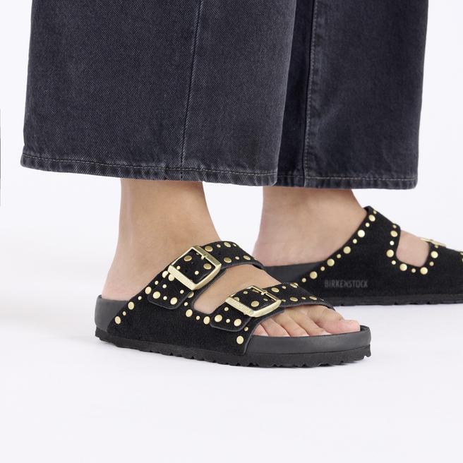 Arizona Rivet Suede Leather Arizona Rivet Suede Leather