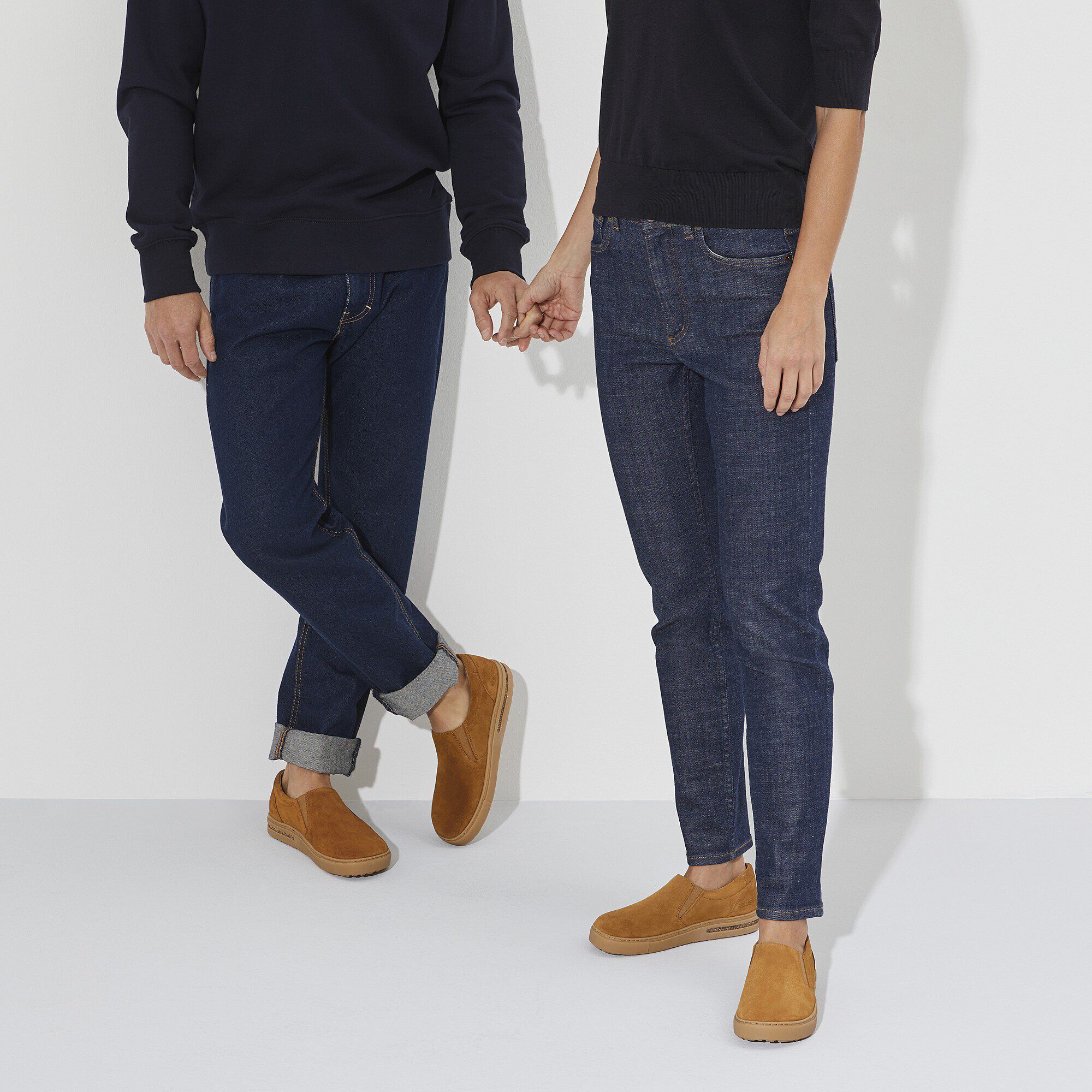 Oswego Suede Leather