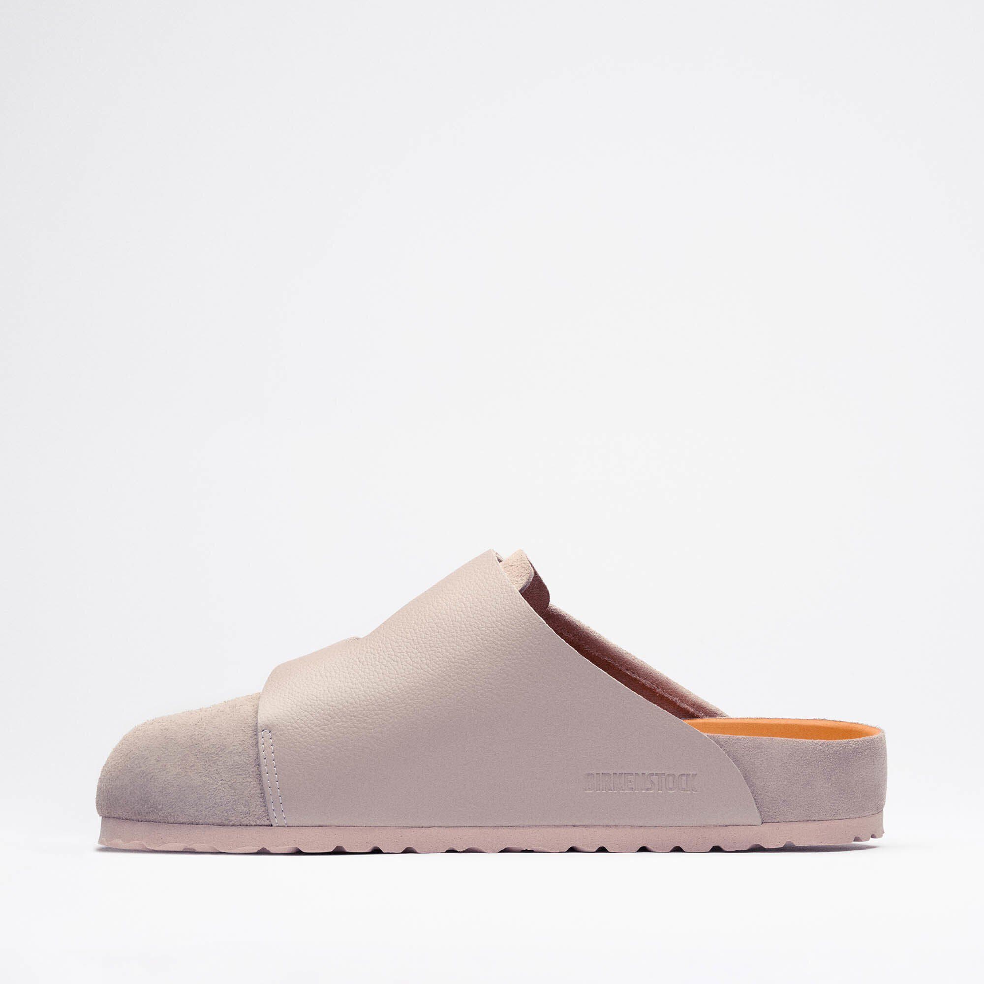 UNION Bimshire Natural Leather/Suede/Textile Close-up view showing material detail