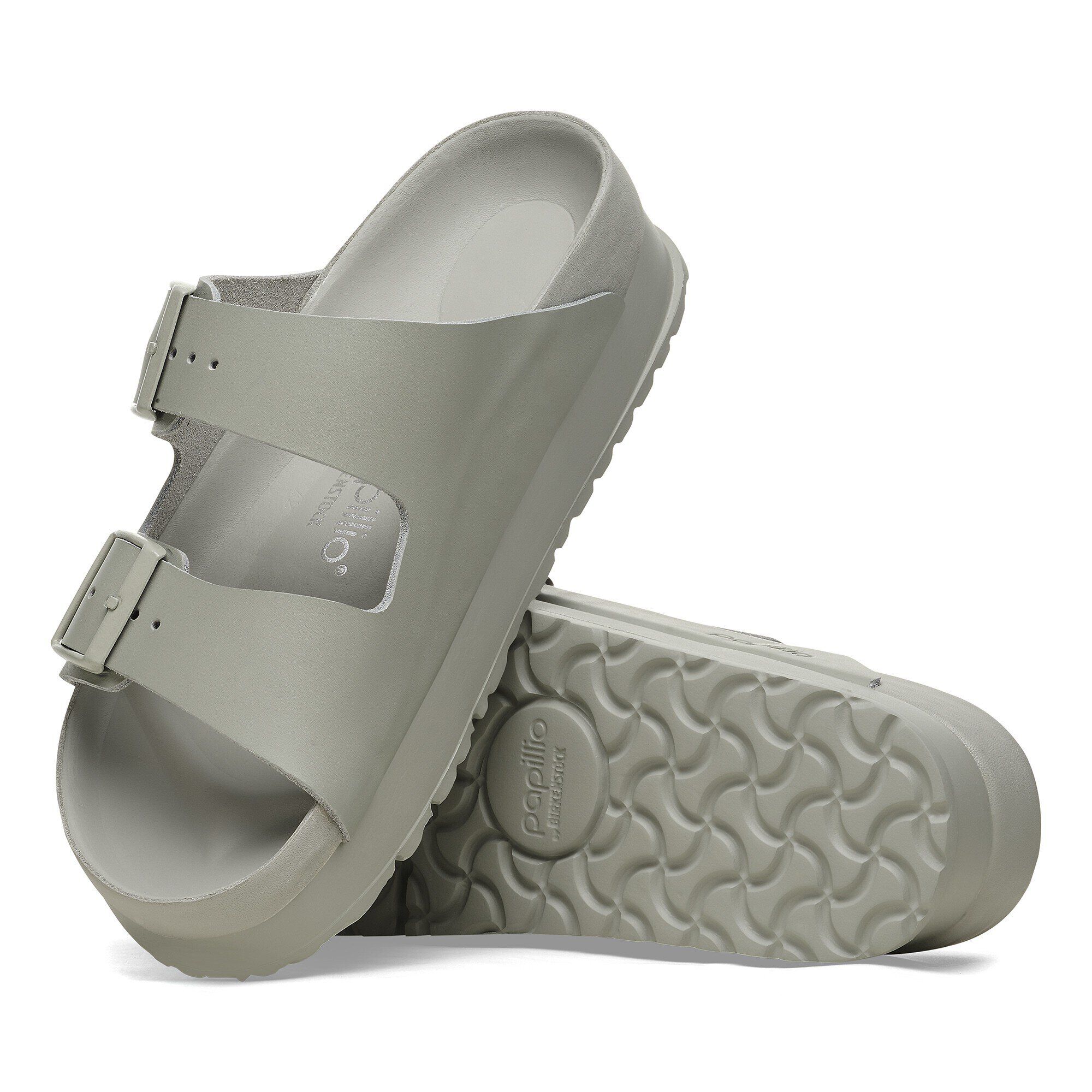   with outer sole details