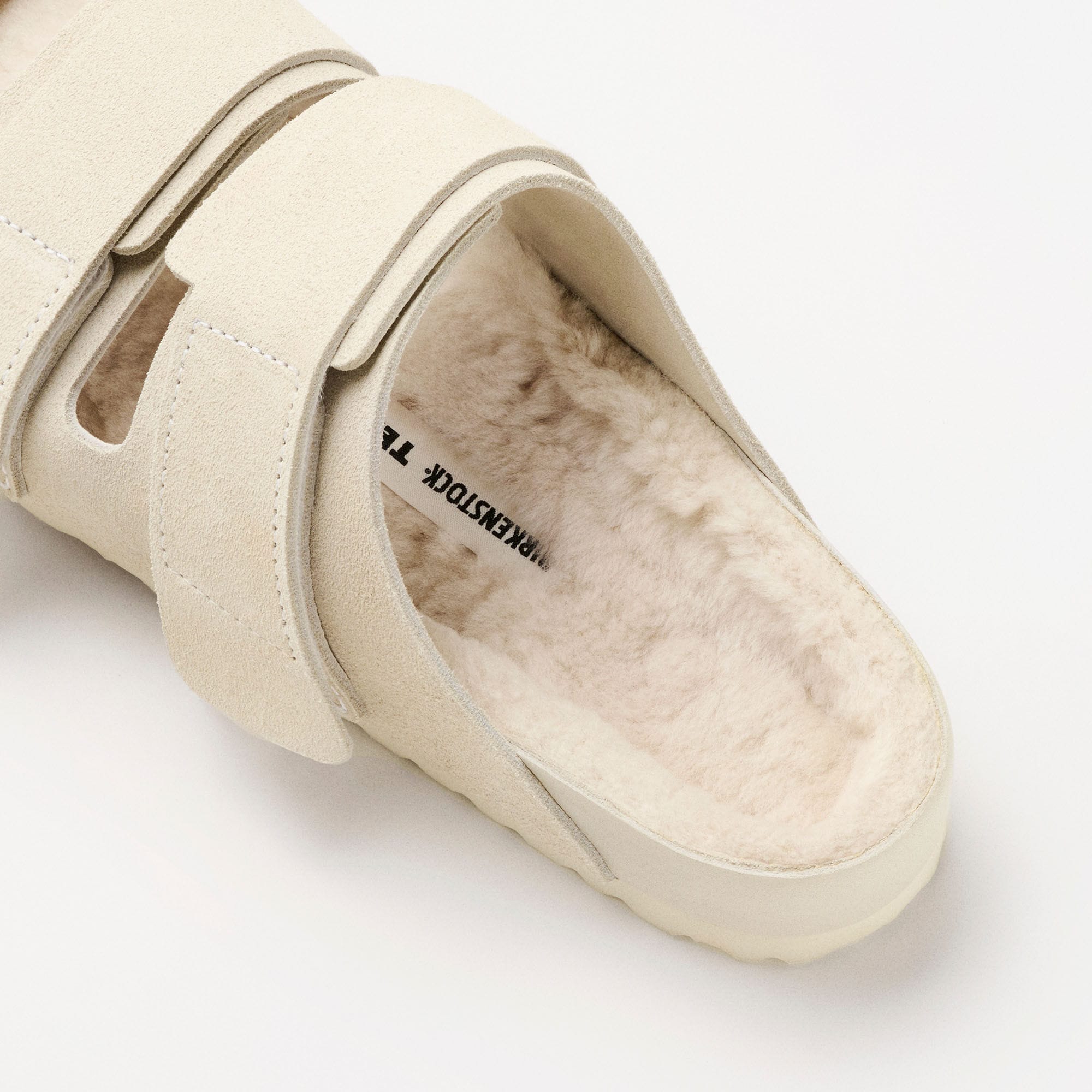 Uji Suede Tekla Su&egrave;de with outer sole details