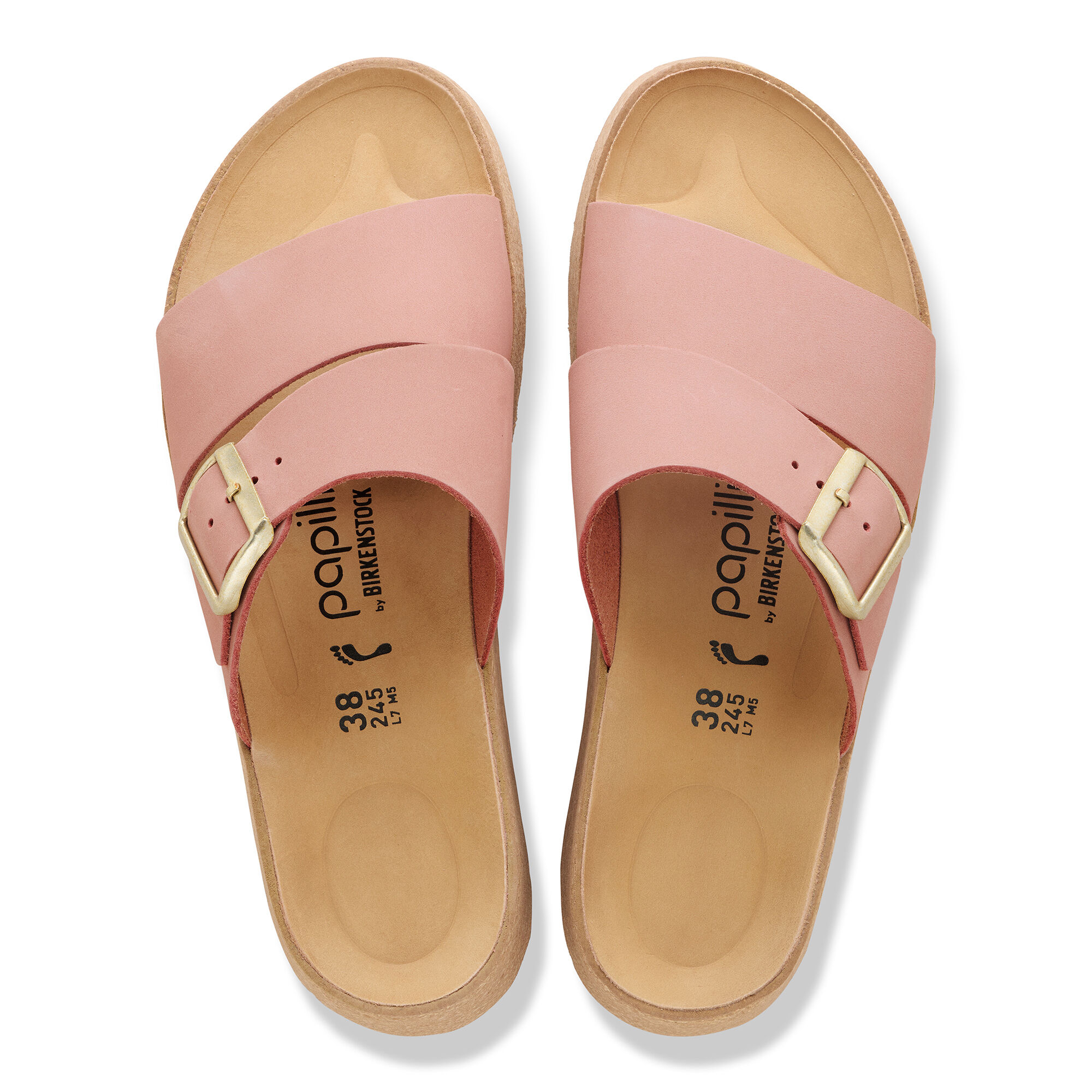 Almina Pelle Nubuck - a top view