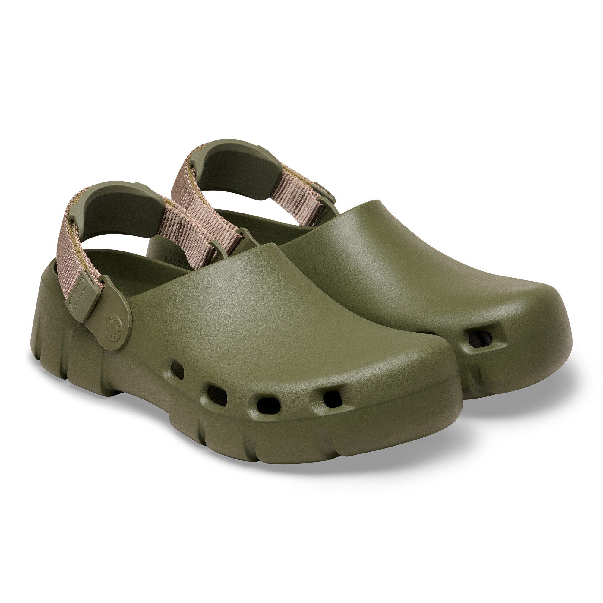 Birki Flow TEX EVA - shown as a pair