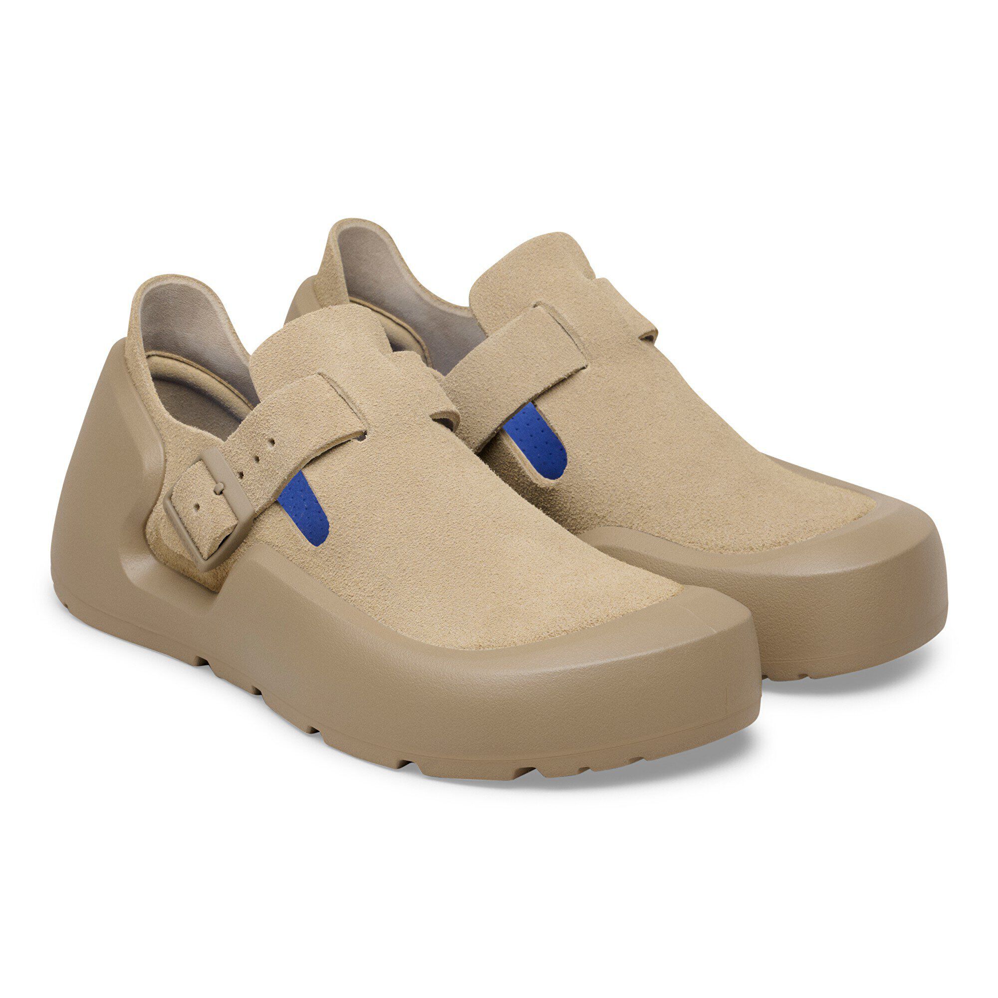 Reykjavik Nubuk Leather - shown as a pair