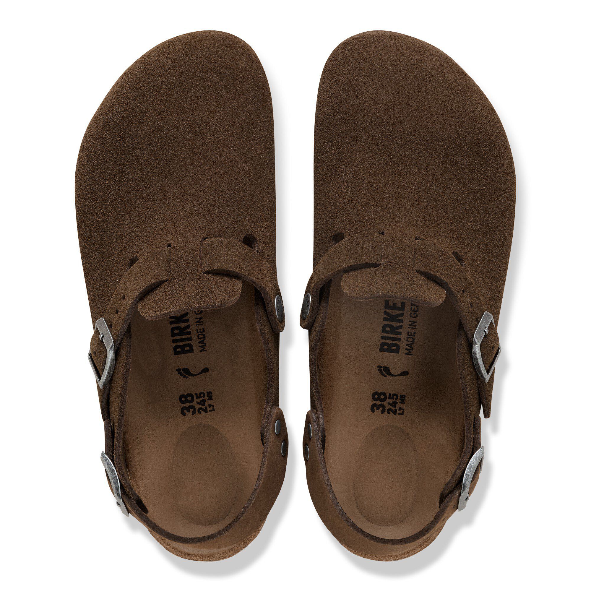 Tokio Suede Leather in Color Carafe | BIRKENSTOCK UAE