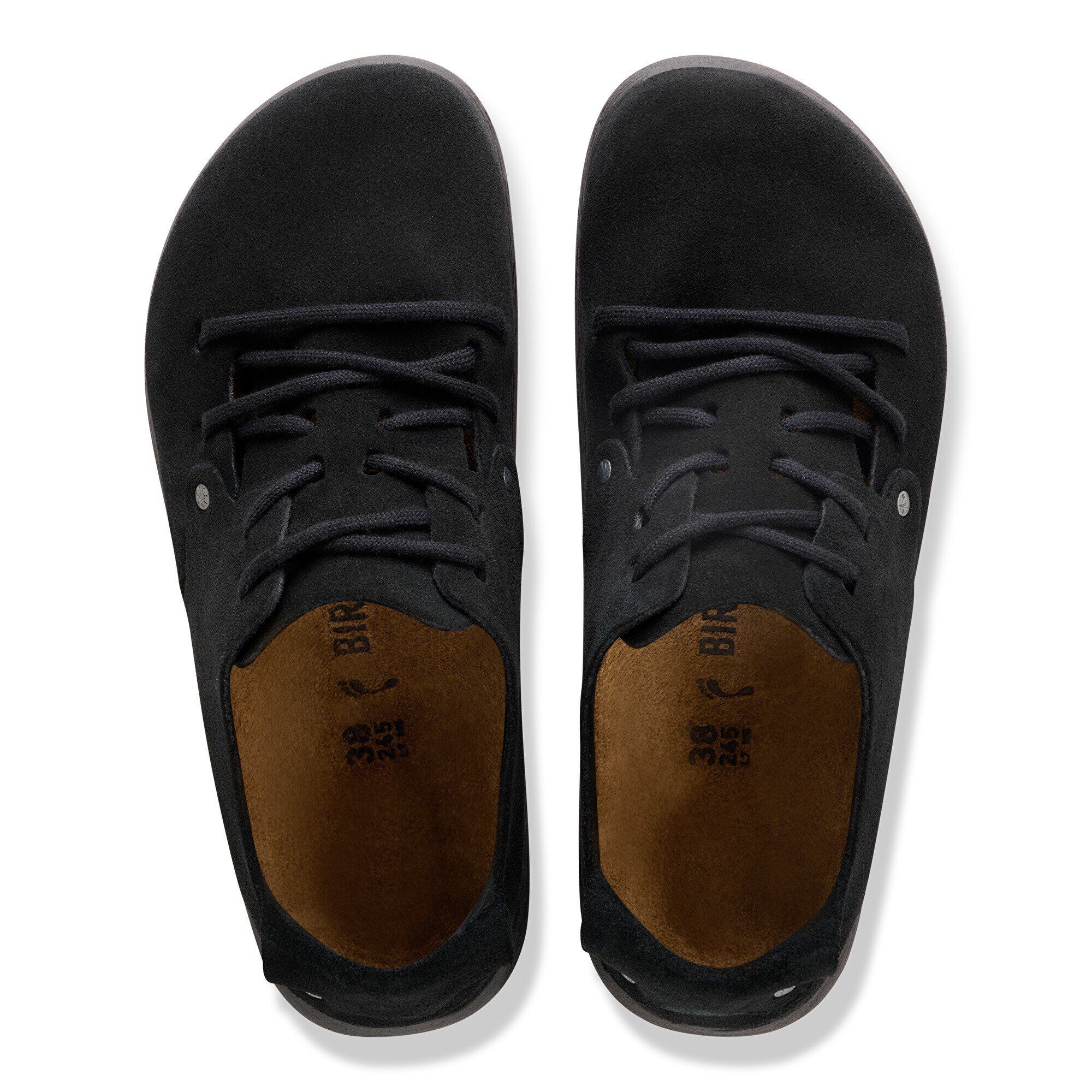 Montana Veloursleder - a top view