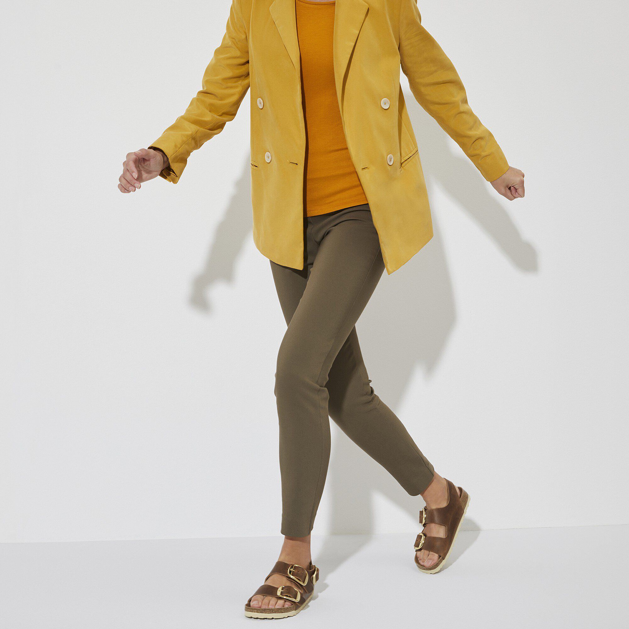 Milano Big Buckle Pelle oliata