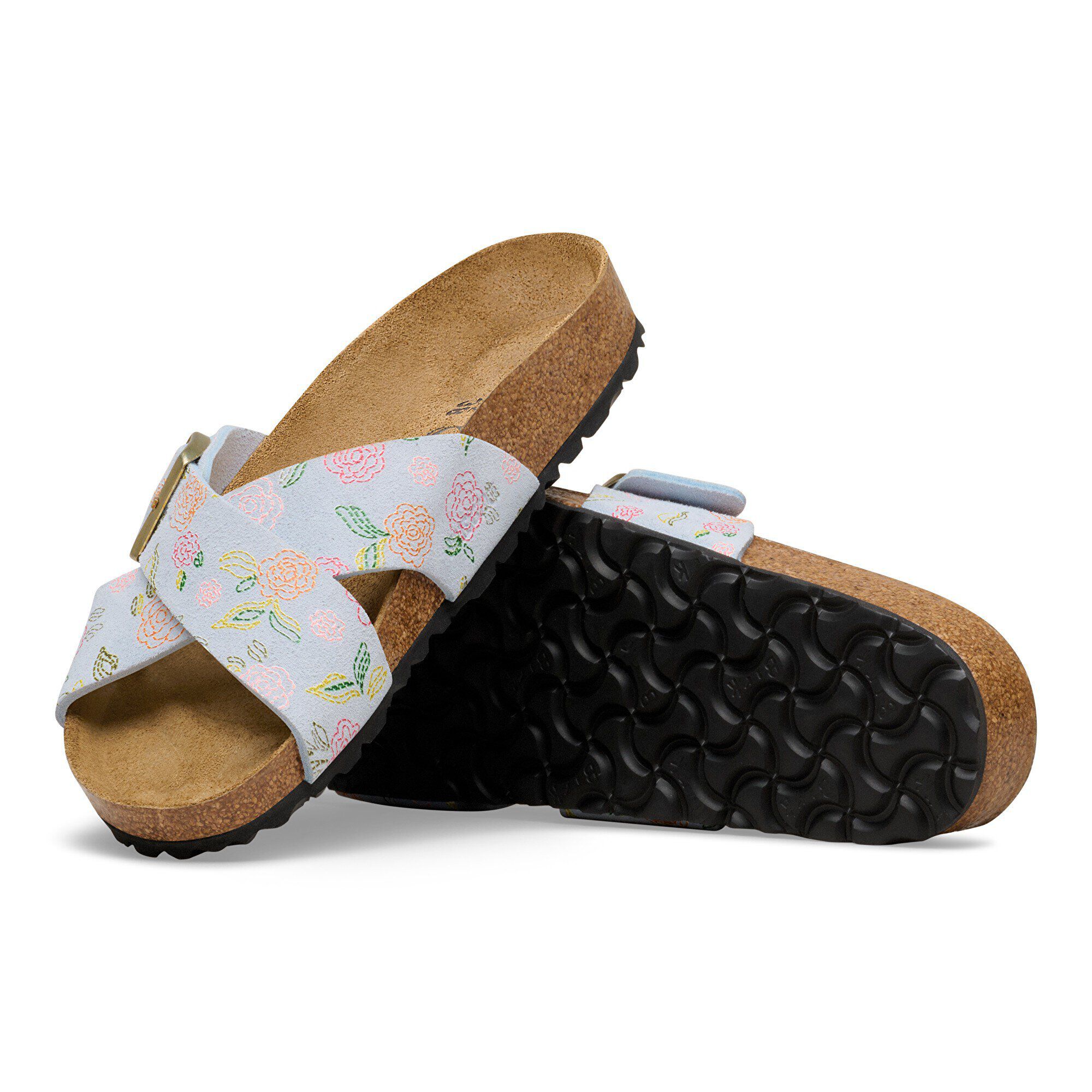   with outer sole details