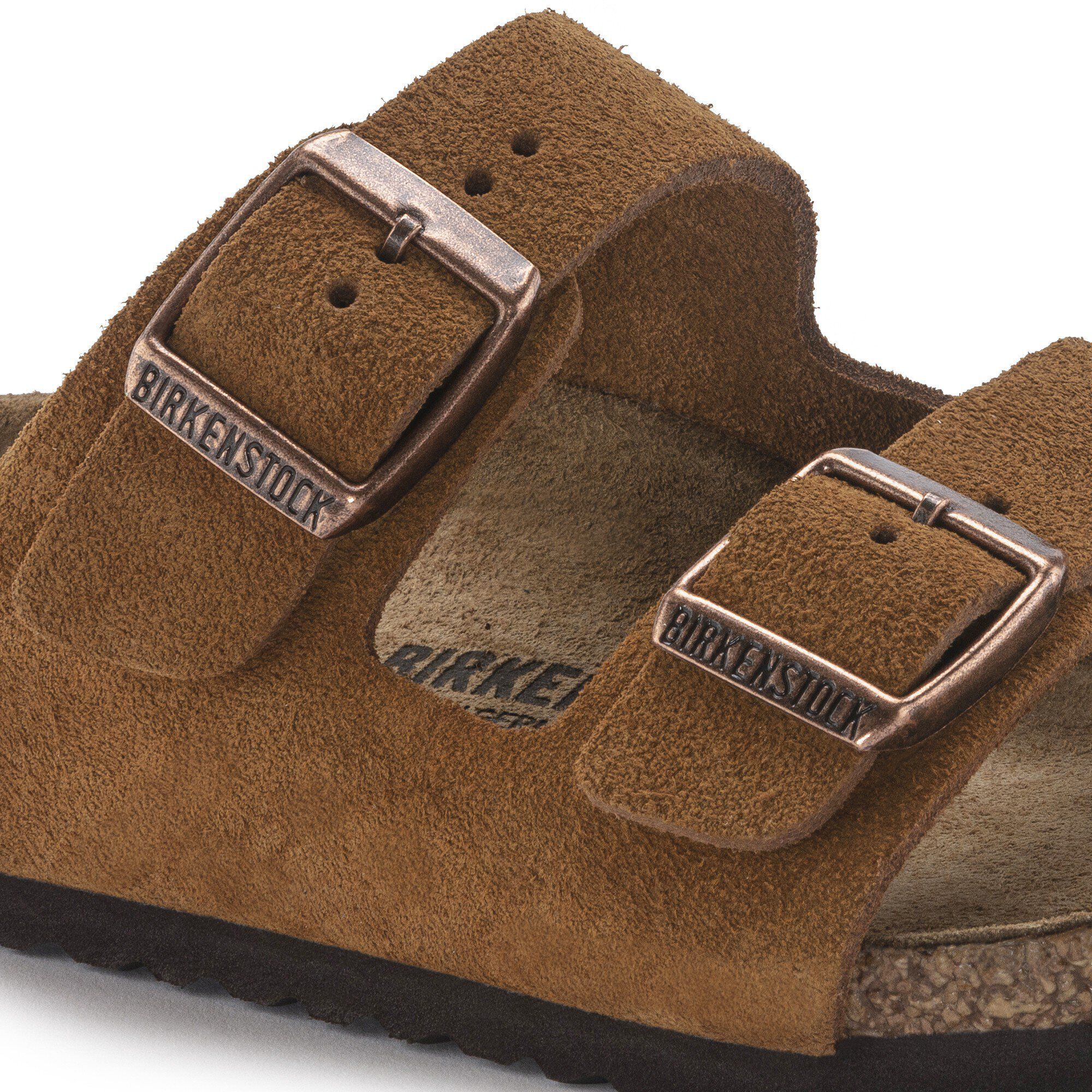 Arizona Kids Suede Leather