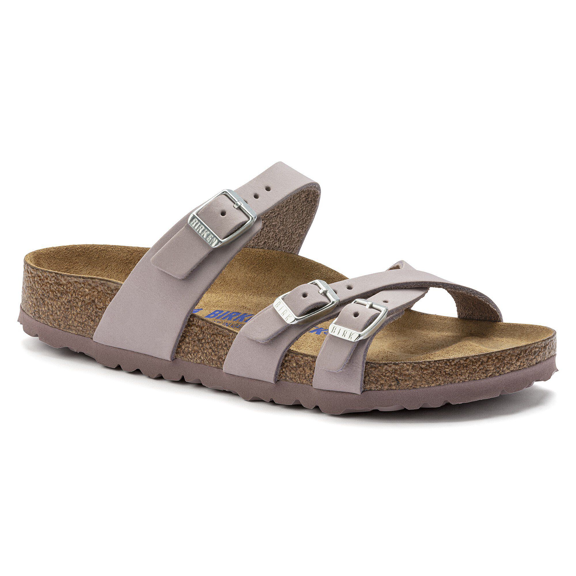Franca Soft Footbed Nubuk Leather
