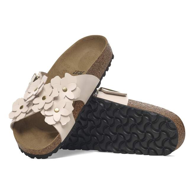 Siena Flower Embellishment Natural Leather Siena Flower Embellishment Natural Leather