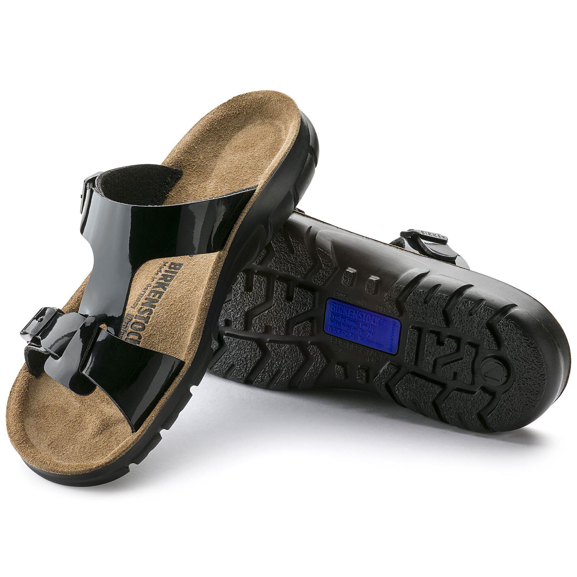   with outer sole details