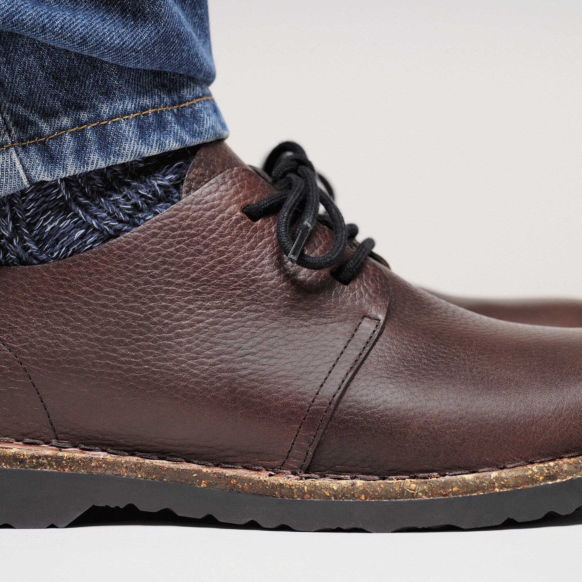 Uppsala Low Naturleder