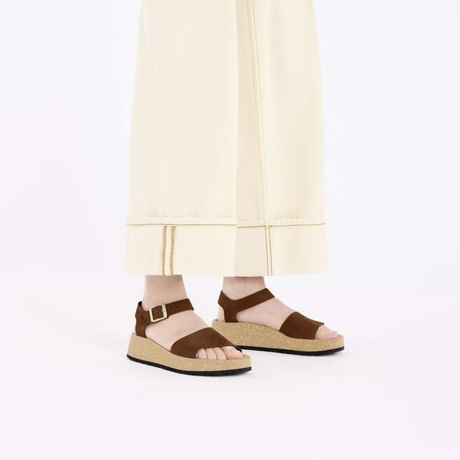 Glenda Nubuck Leather