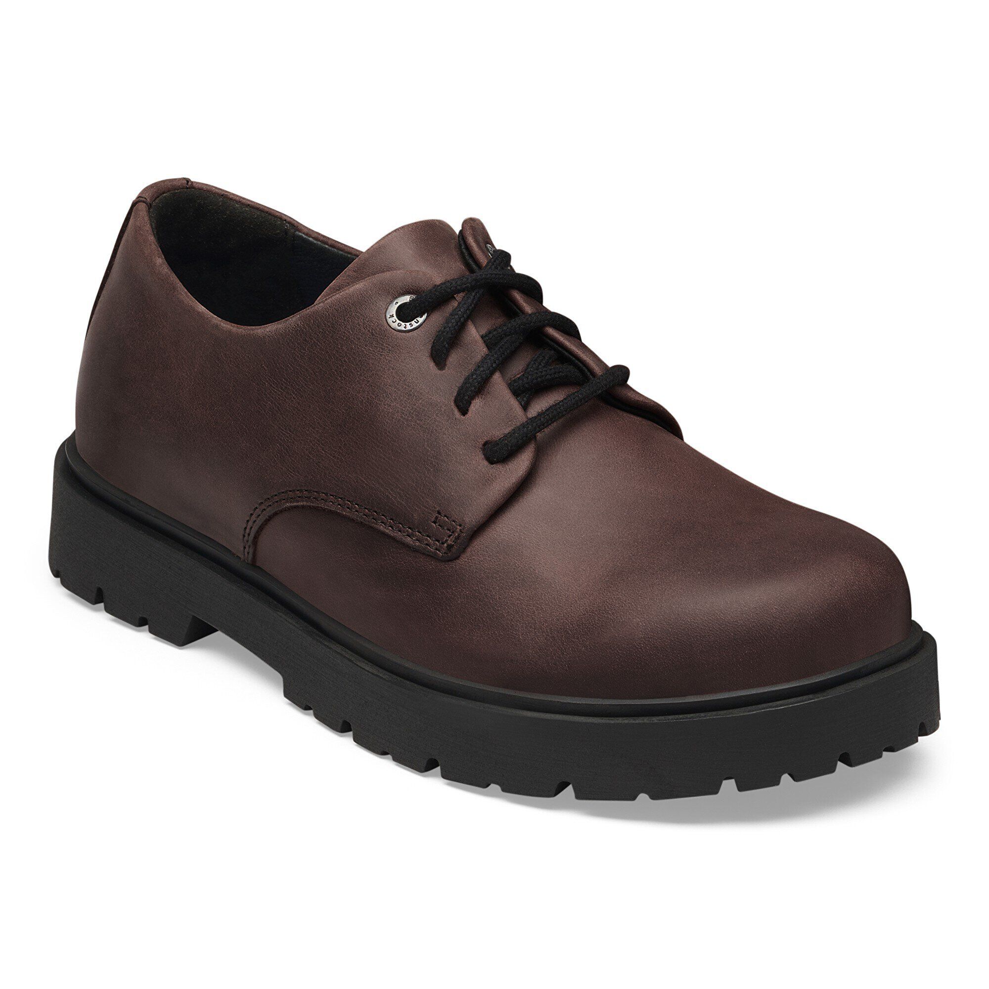 Highwood Lace Low Oiled Leather - main image