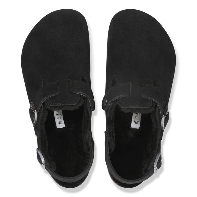 Tokio Shearling Suede Leather