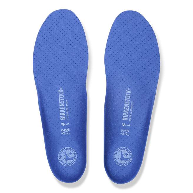 Blue Footbed for Sneakers