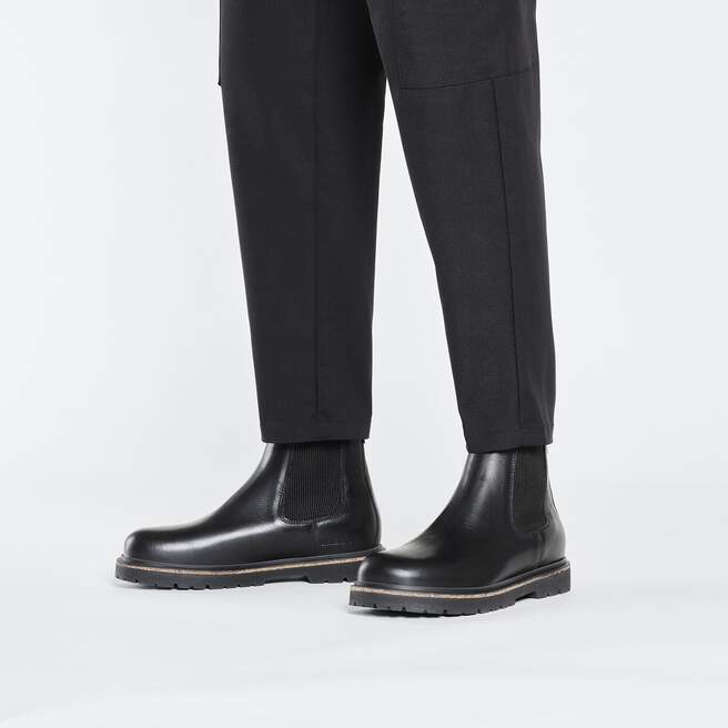 Highwood Slip On Men Natural Leather