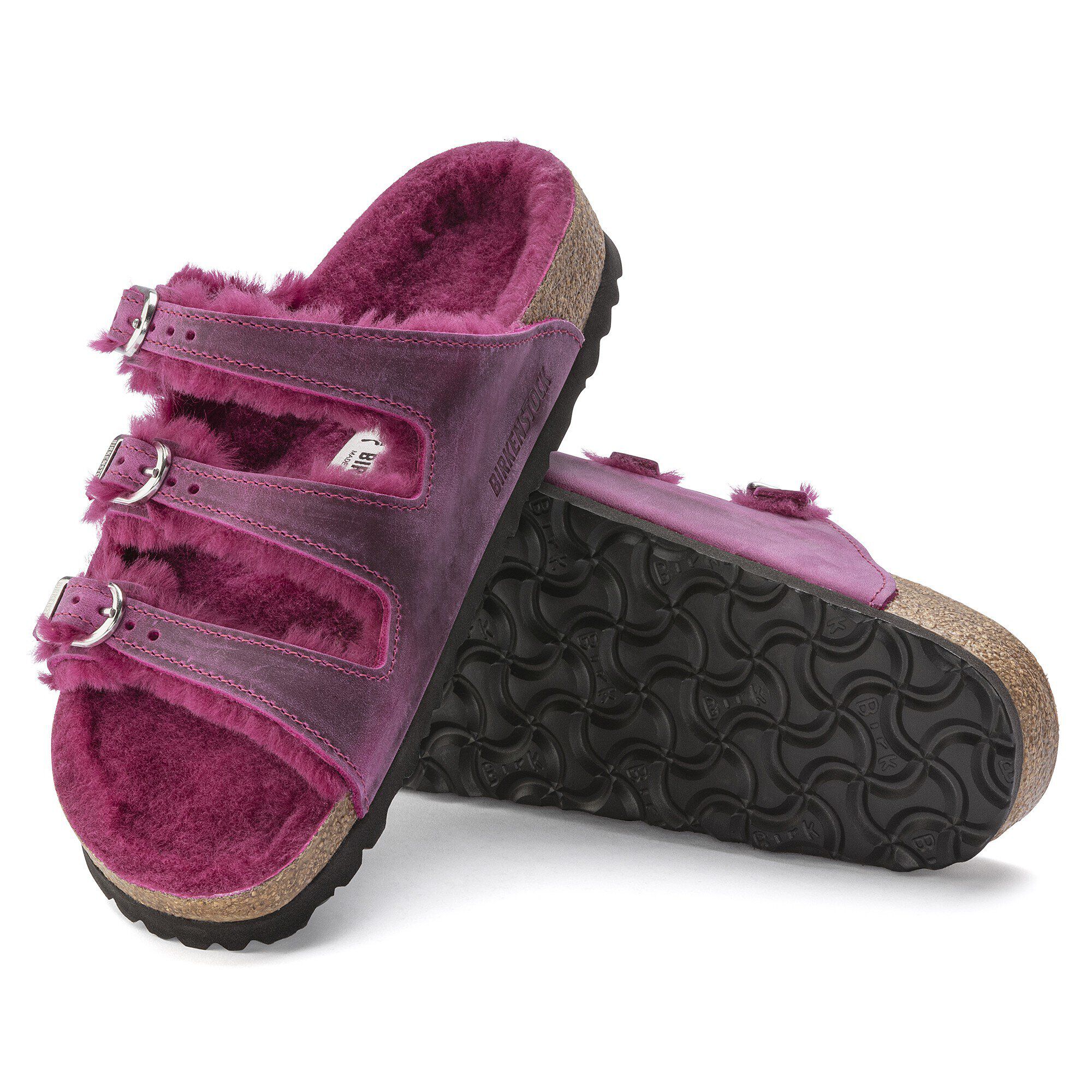 Florida Fresh Shearling Natural Leather Oiled