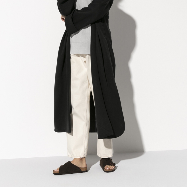 زيوريخ نعل ناعم جلد سويدي