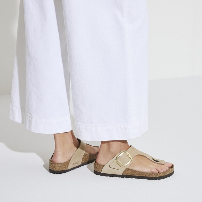 Gizeh Big Buckle Nubuk Leather Gizeh Big Buckle Nubuk Leather