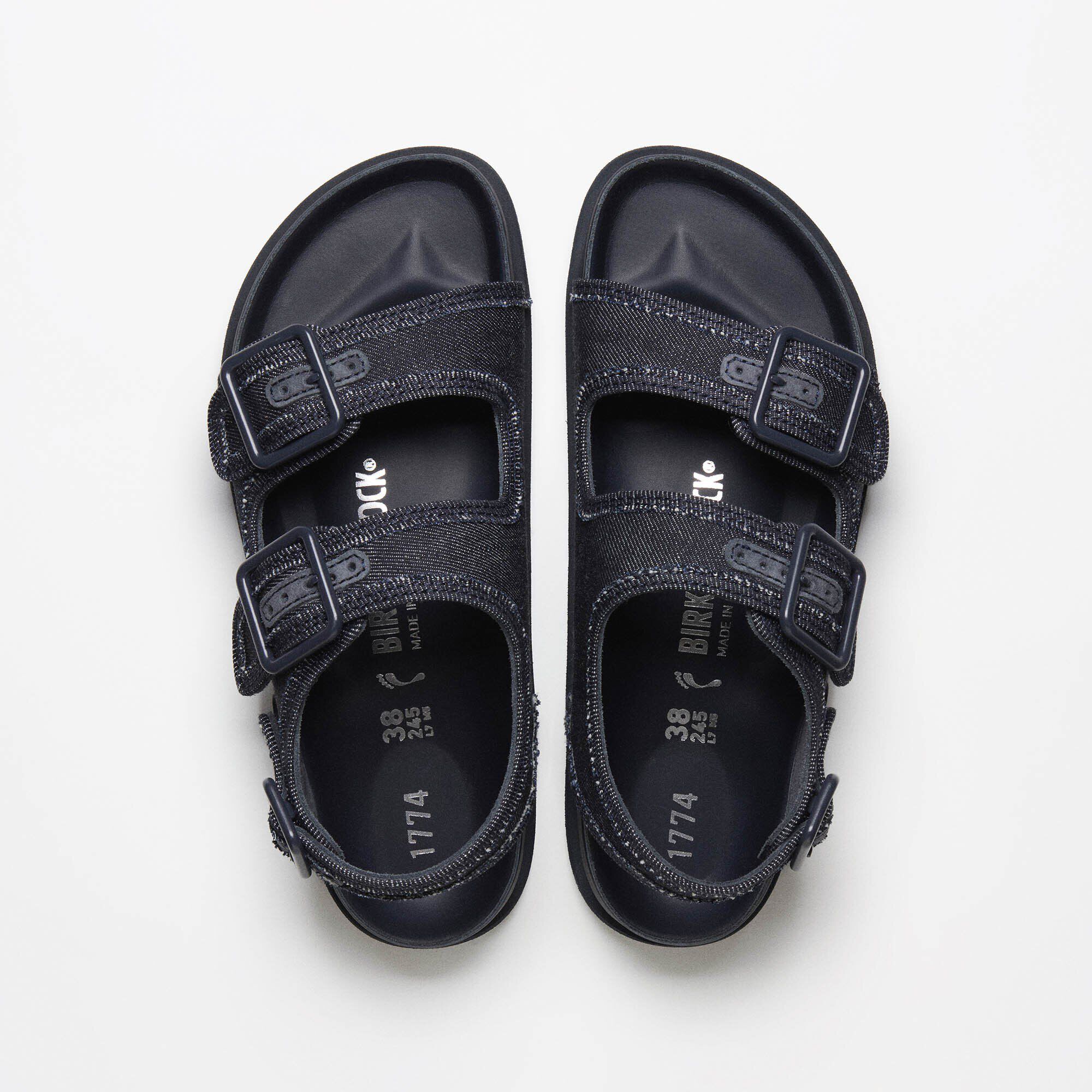 1774 Milano Denim Leather-Cotton