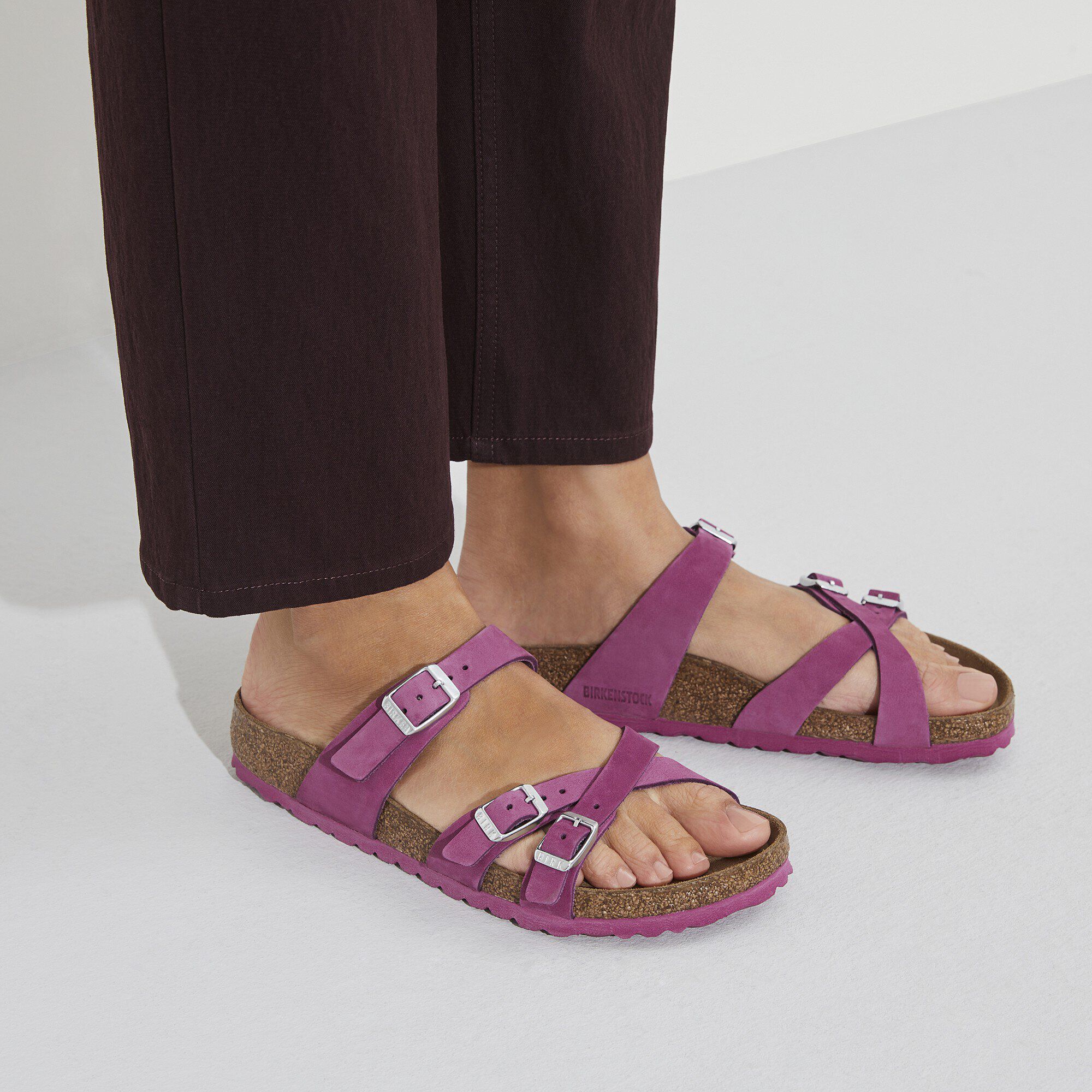 Franca Soft Footbed Nubuk Leather
