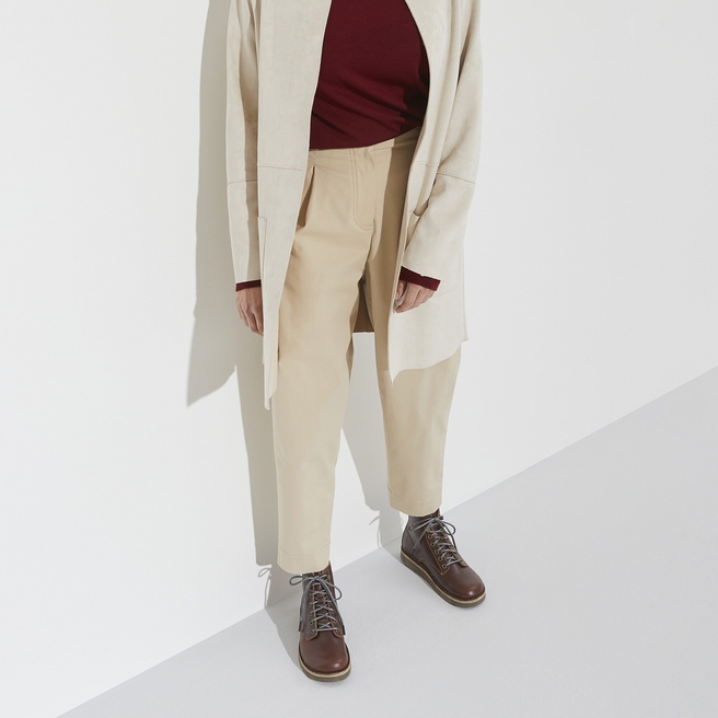 Birmingham Lace Women Natural Leather Oiled Birmingham Lace Women Natural Leather Oiled