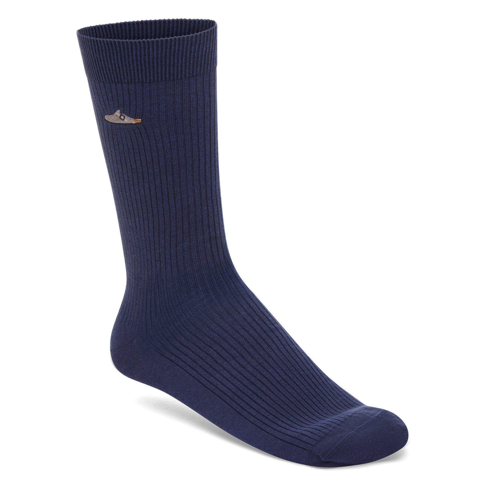Cotton Ribbed Socks Coton/Polyamide/Élasthanne - main image
