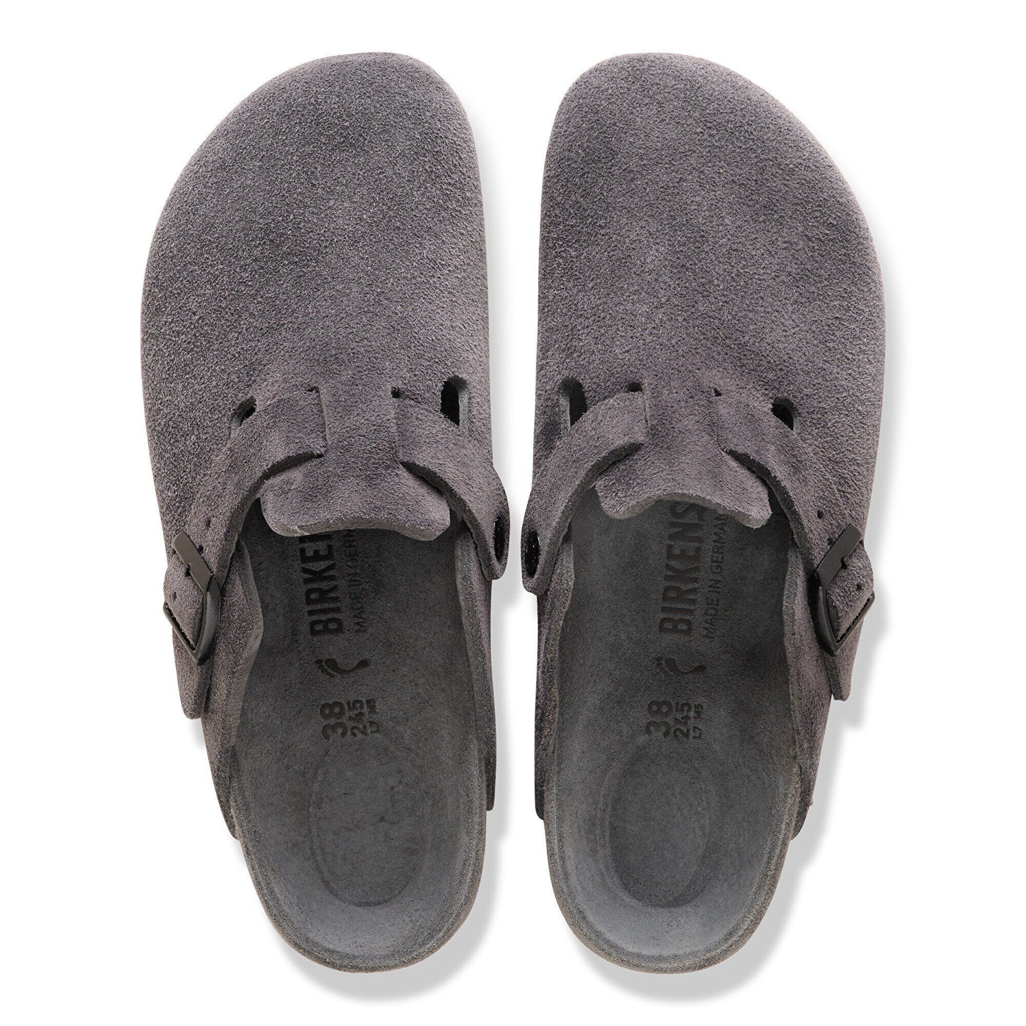 Boston BS Suede Leather - a top view