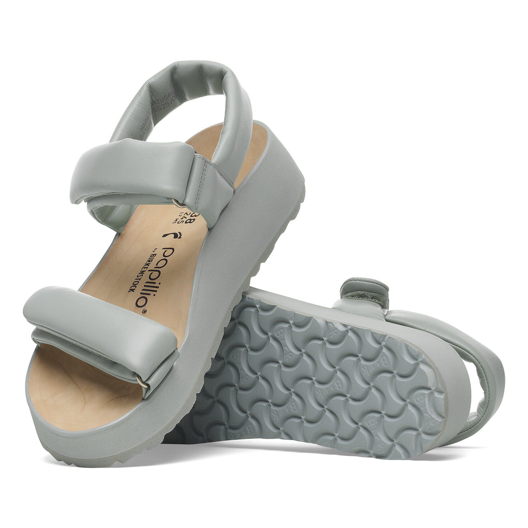  with outer sole details