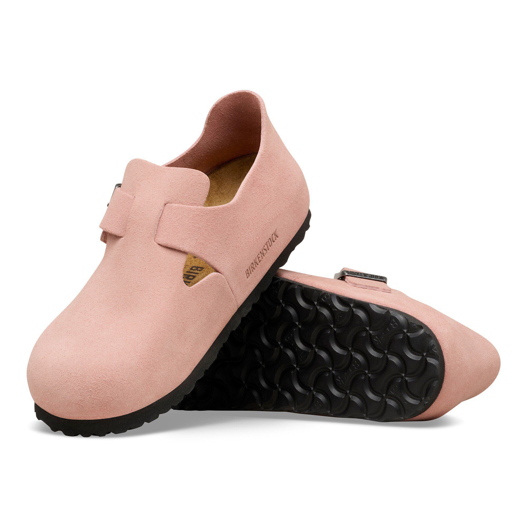 London Suede Leather with outer sole details