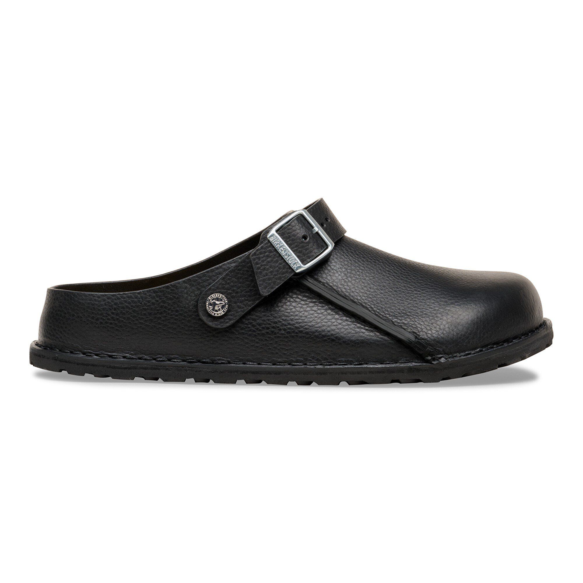 Lutry Premium Natural Leather Close-up view showing material detail