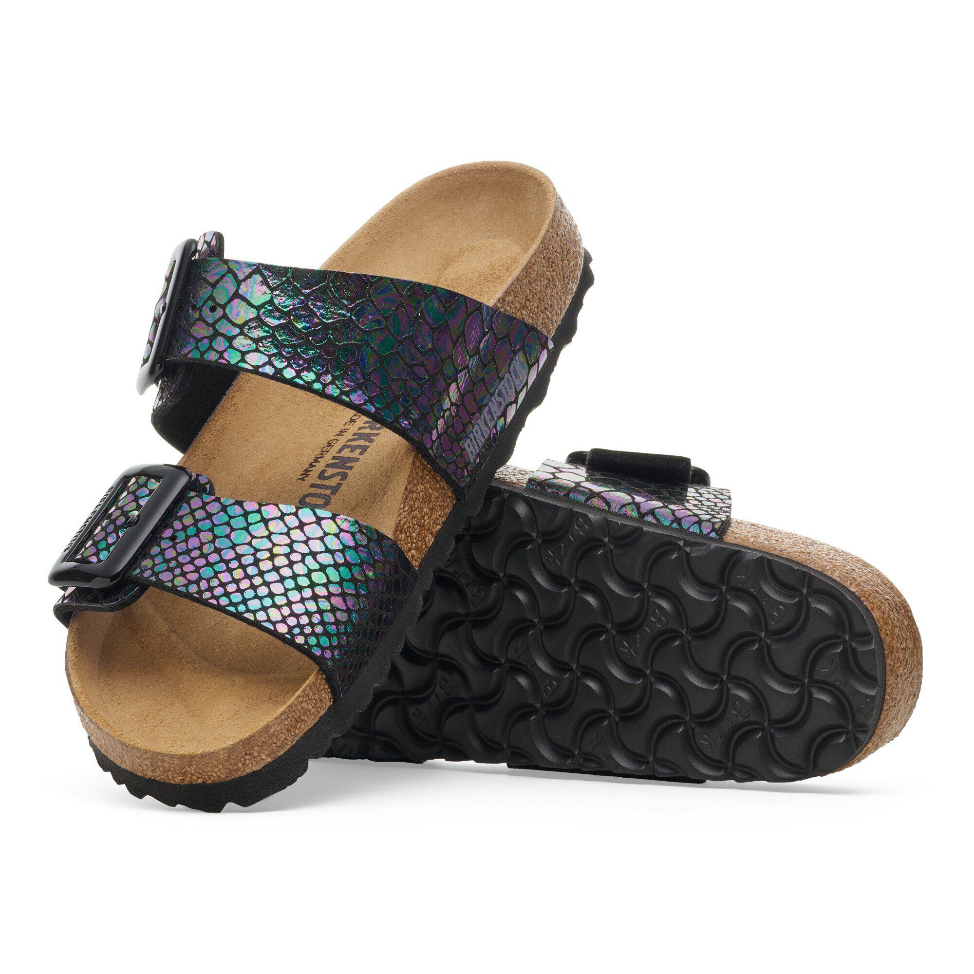   with outer sole details