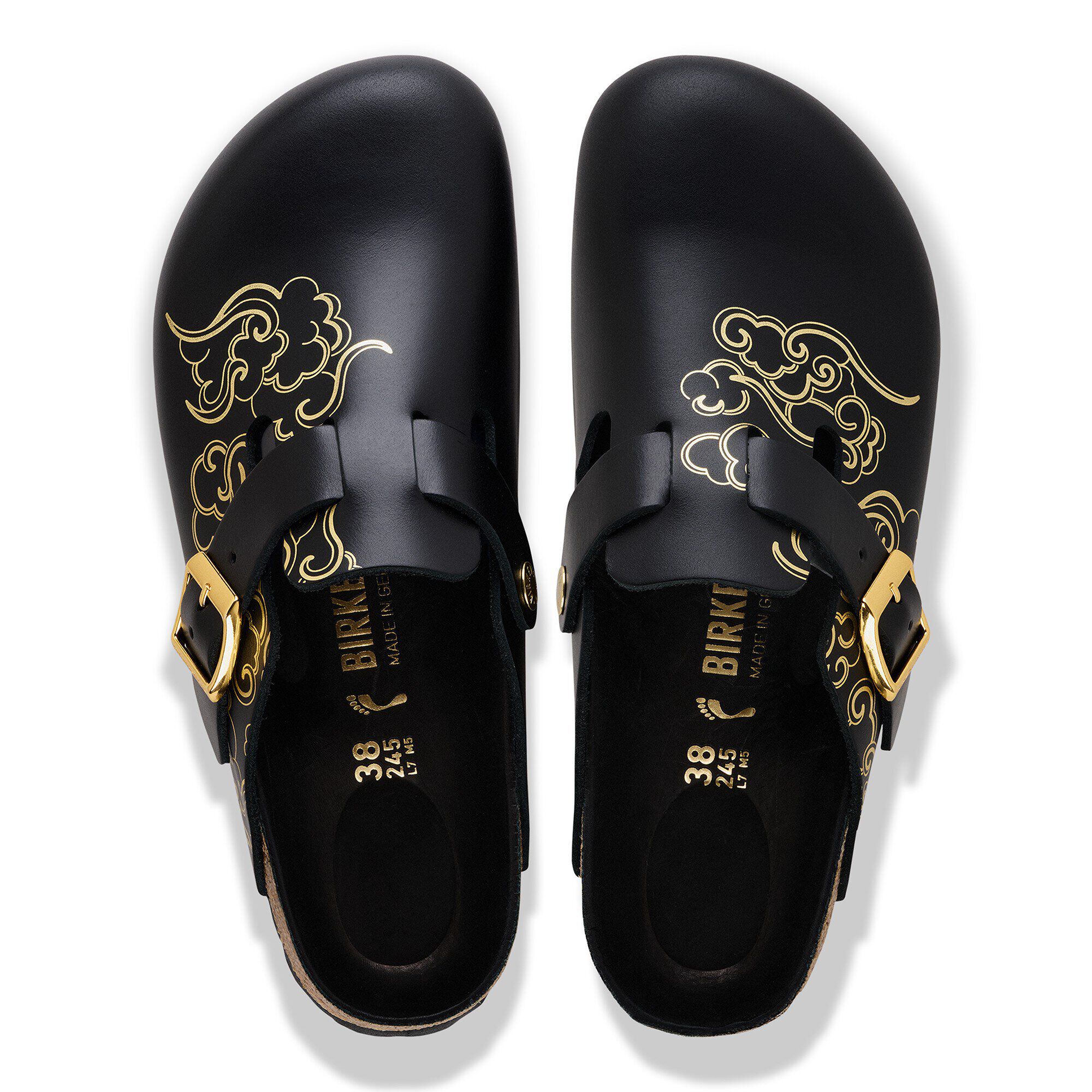 Boston Cuero natural - a top view