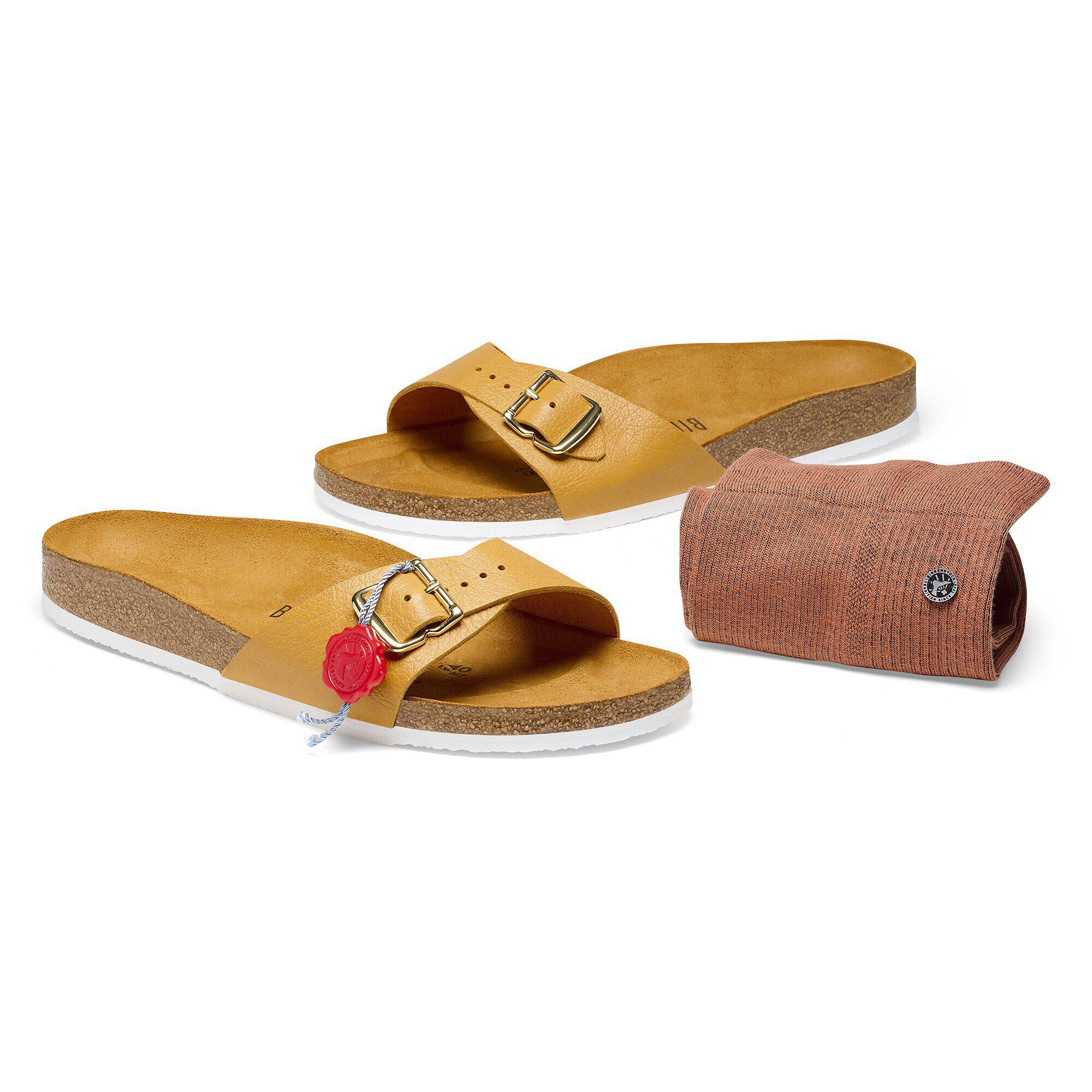 Madrid Natural Leather Coarsely