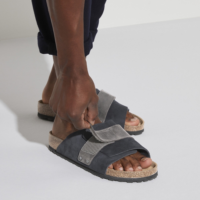 كيوتو نوبوك/جلد سويدي