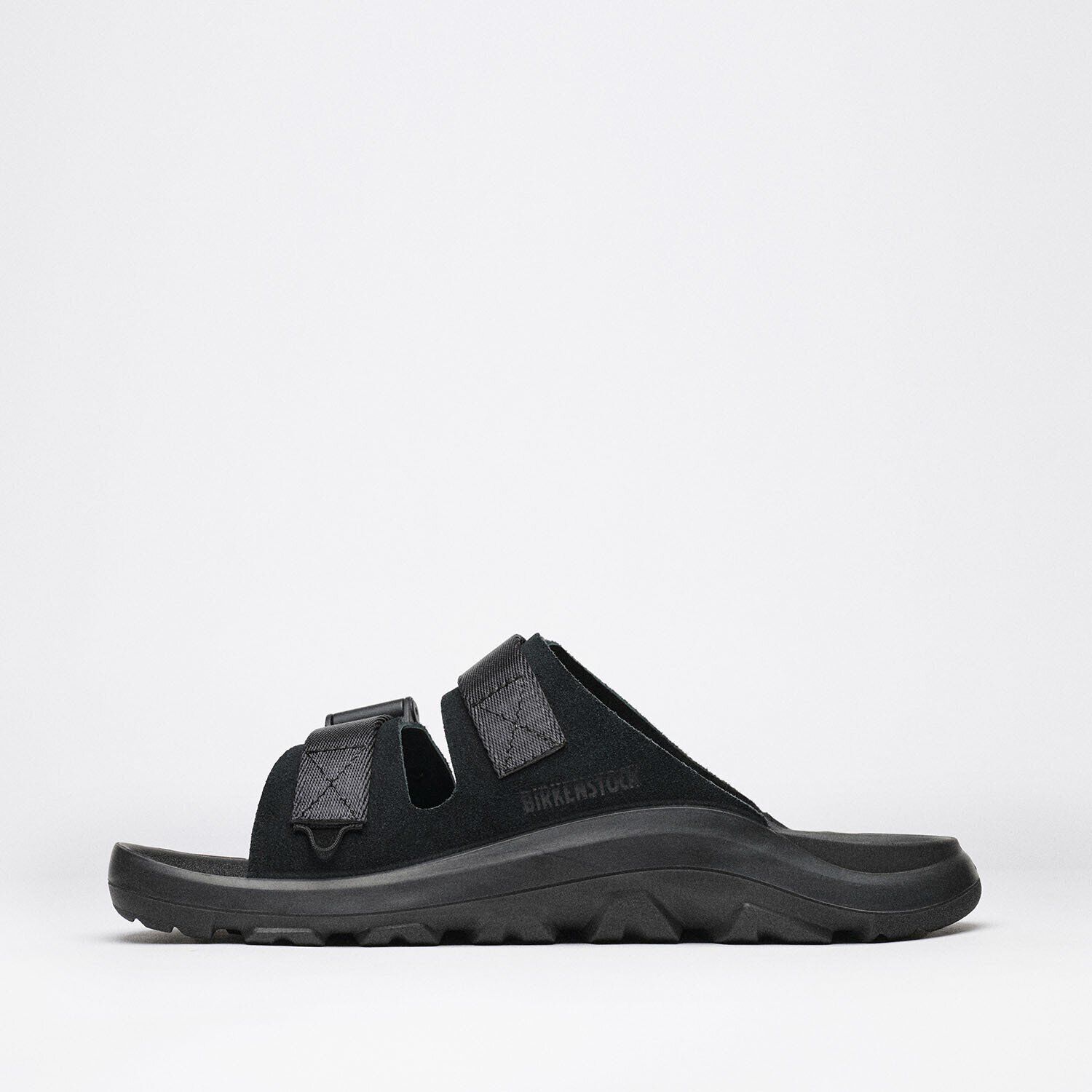 Mogami Terra Tech Nubukleder/Textil Close-up view showing material detail