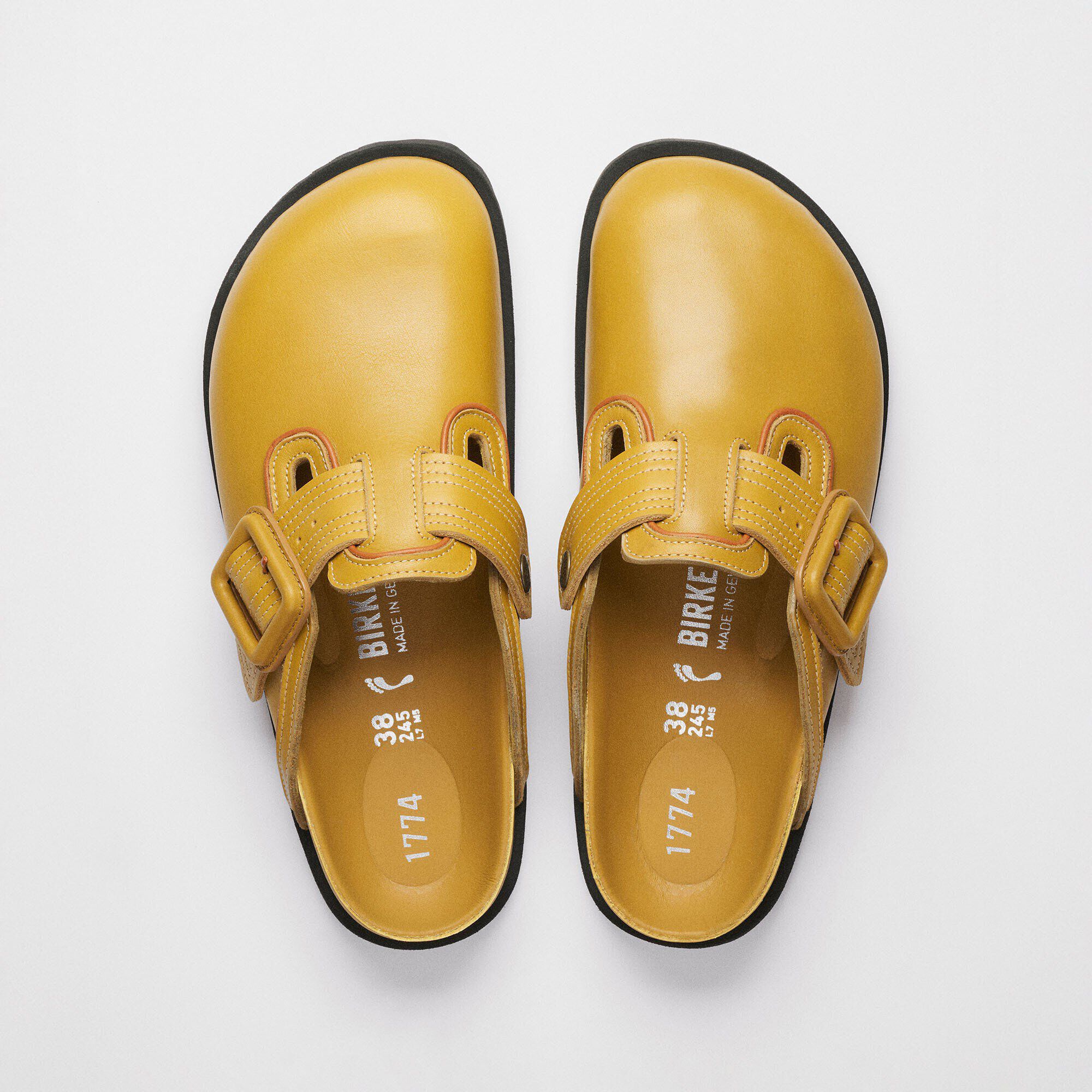 1774 Boston Leather Natural Leather - main image