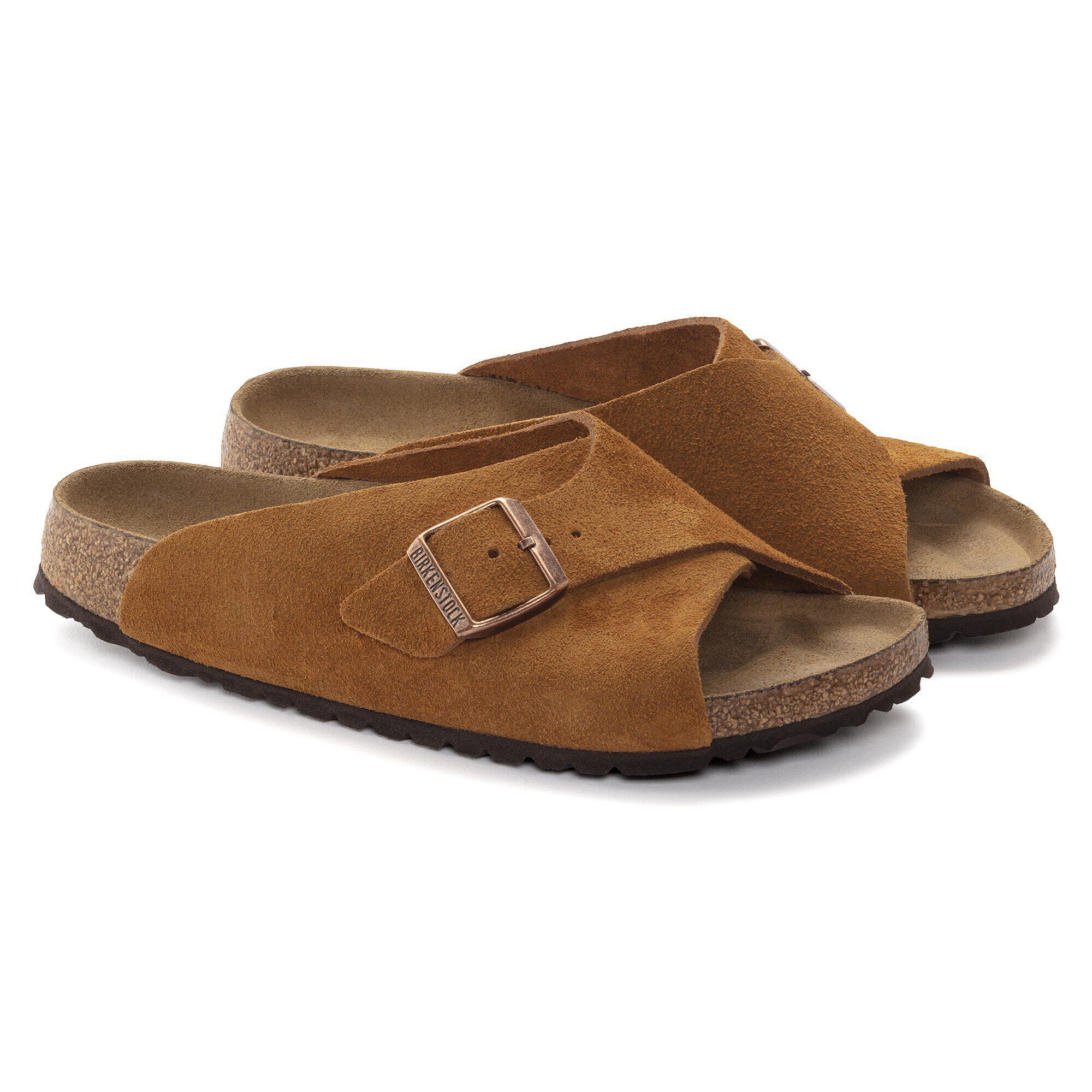 Arosa Soft Footbed Suede Leather