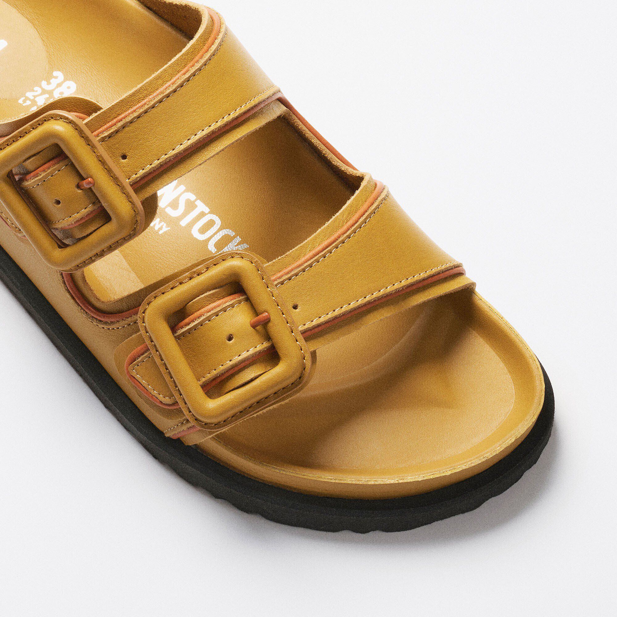 1774 Arizona Leather Natural Leather - a top view