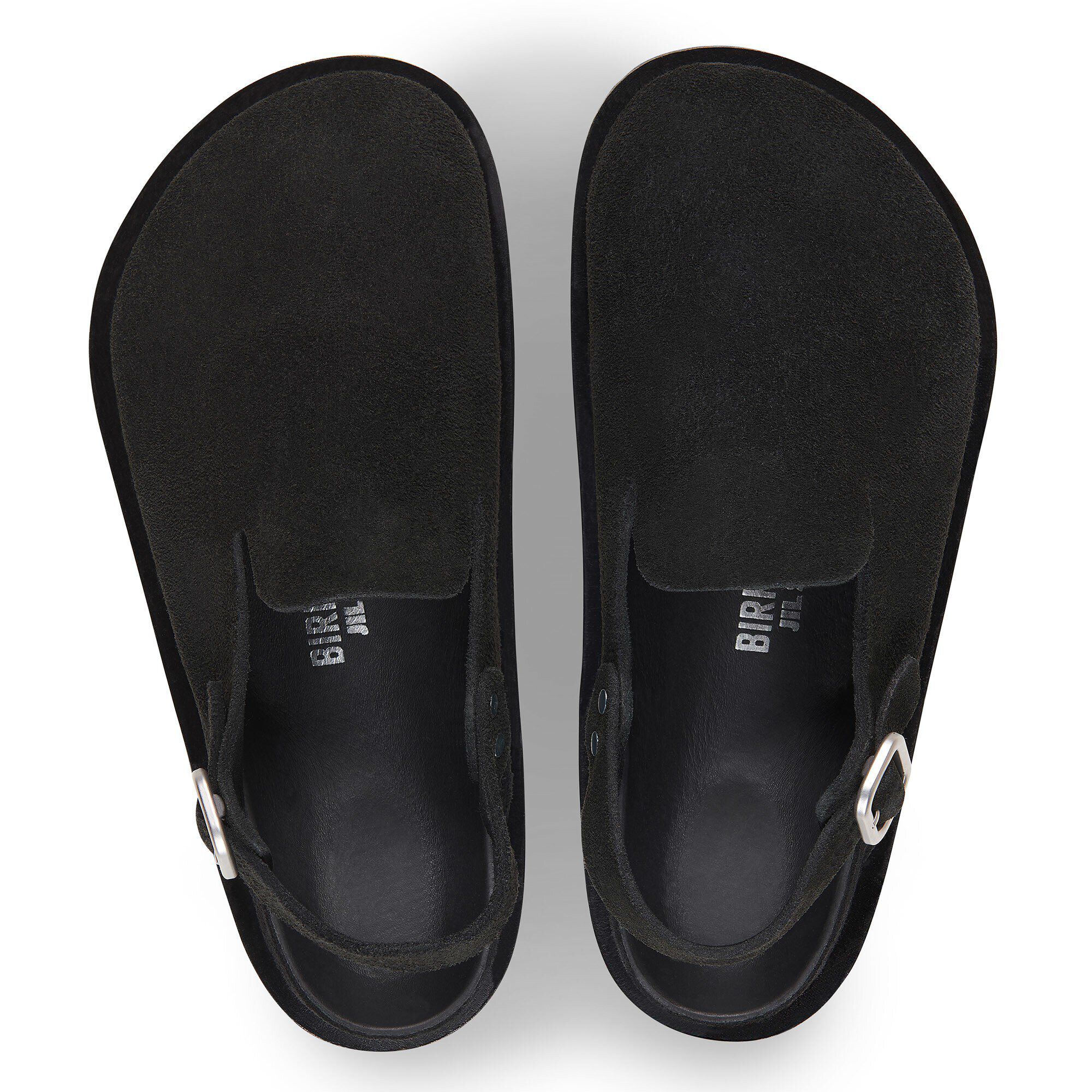 Jil Sander Berlin Suede Leather in Color Black | BIRKENSTOCK UAE