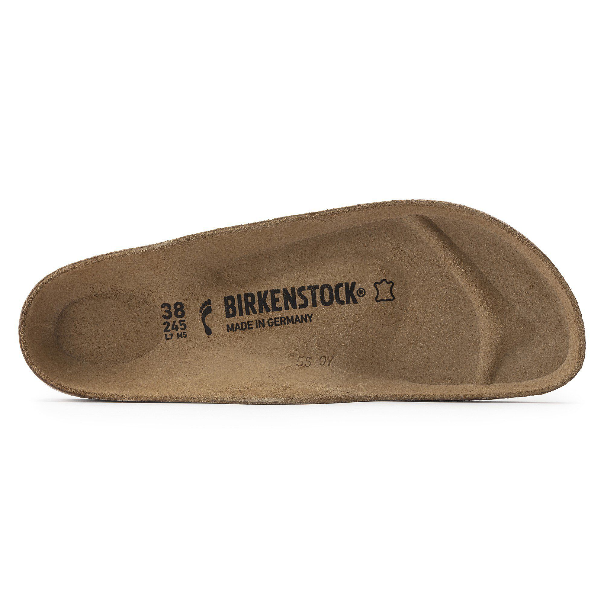 Set Zermatt Shearling & Replacement Footbed  - a top view