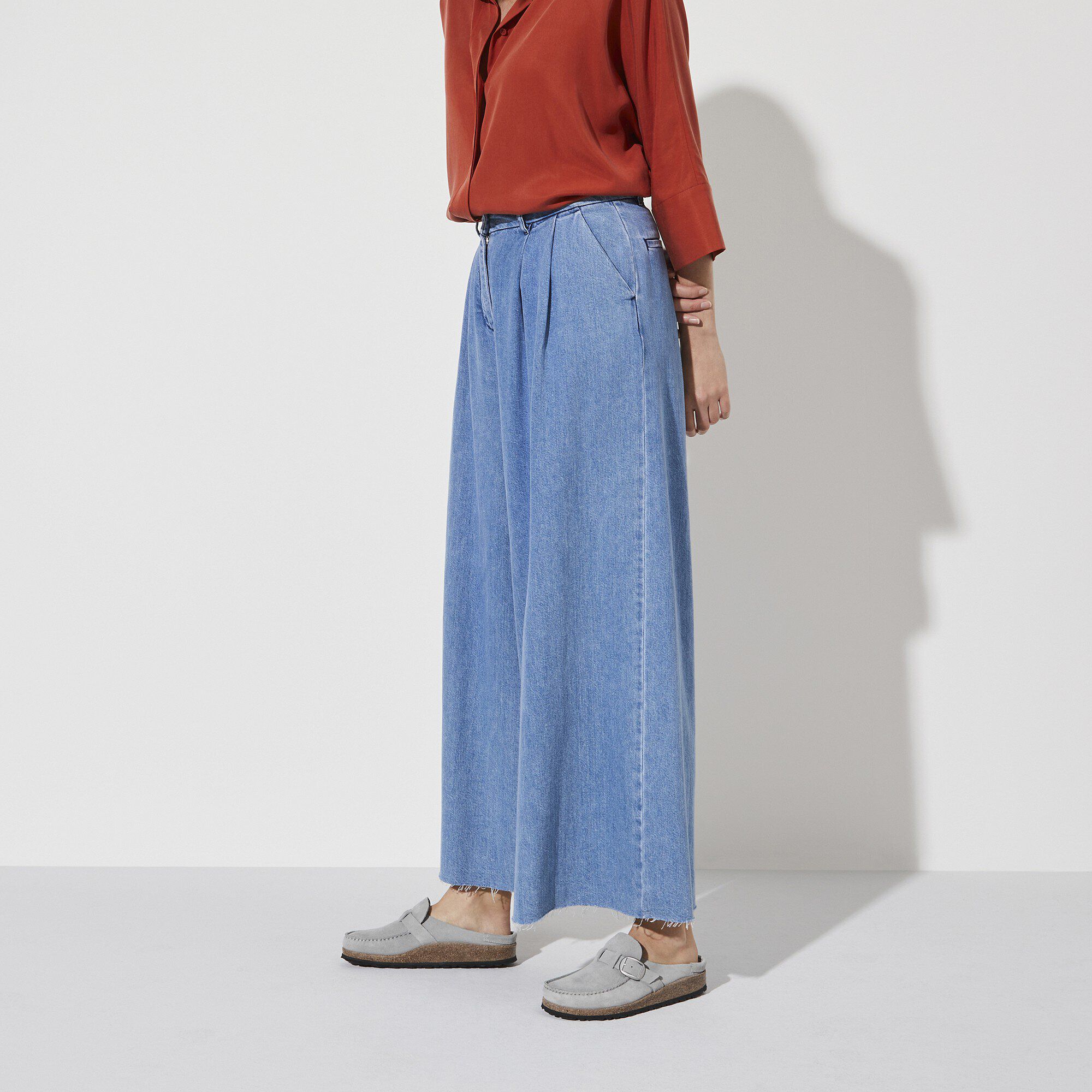 باكلي جلد سويدي