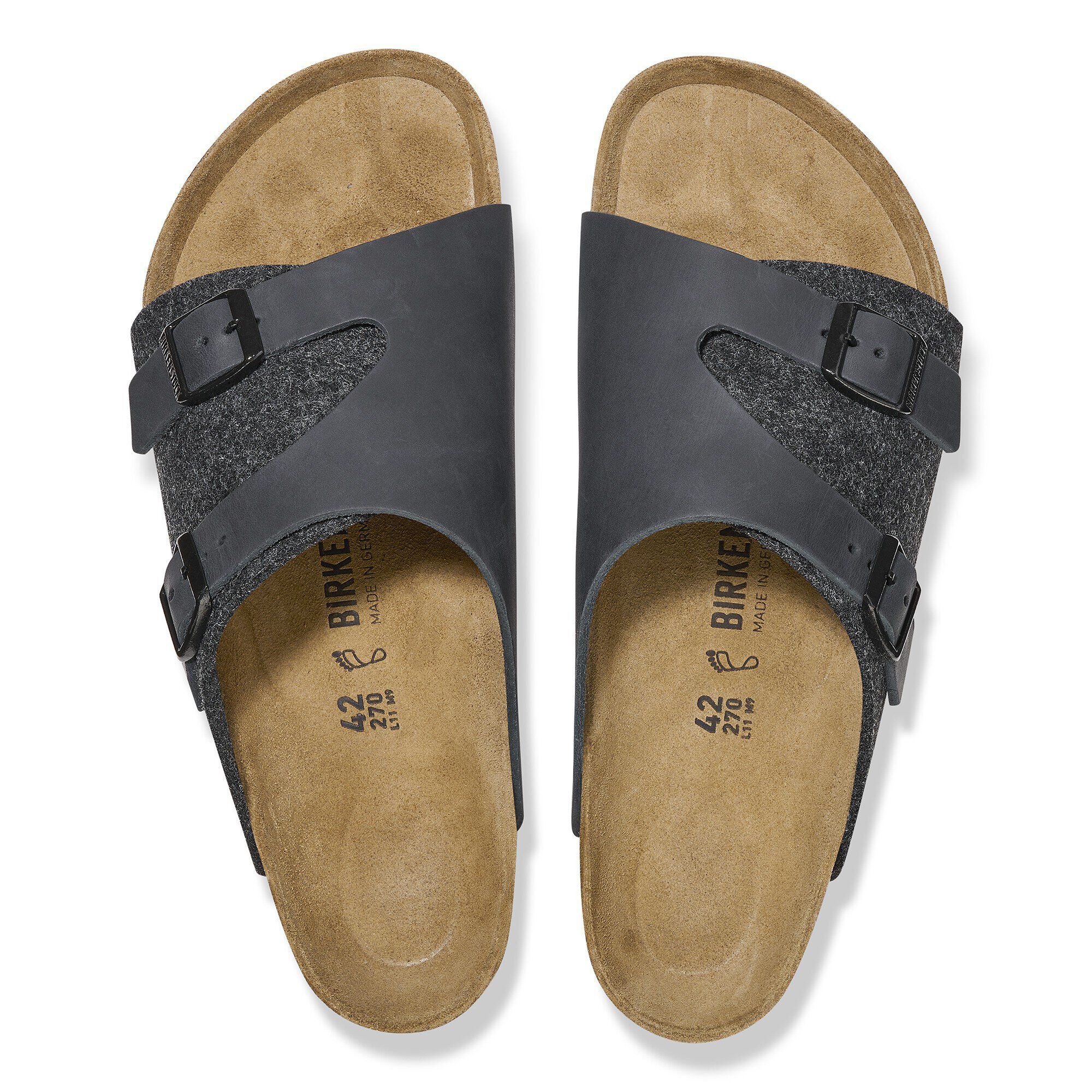 زيوريخ جلد طبيعي/لاتكس/فلين