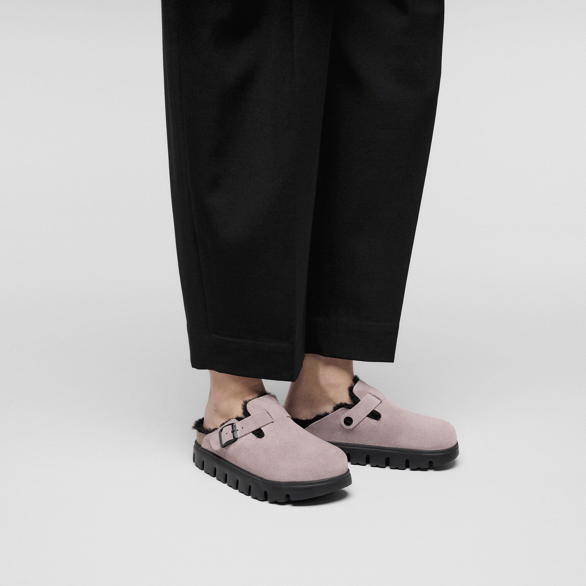 Boston PAP Chunky Shearling Su&egrave;de