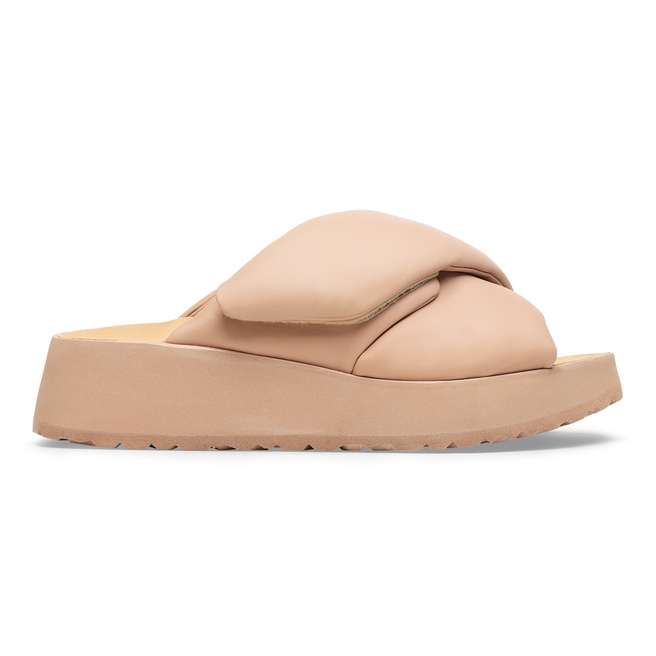 Theda Cross Strap جلد طبيعي Theda Cross Strap جلد طبيعي