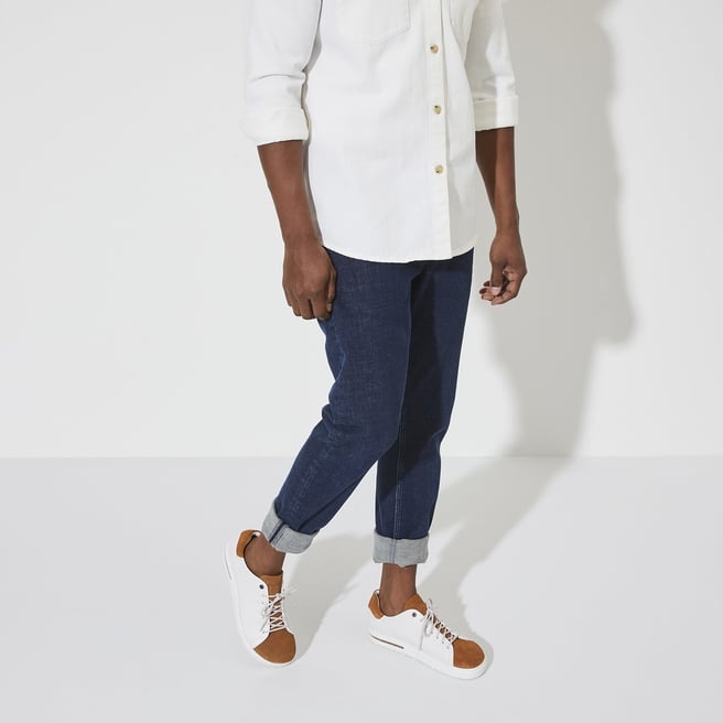 Bend Low Decon Pop Natural Leather/Nubuck