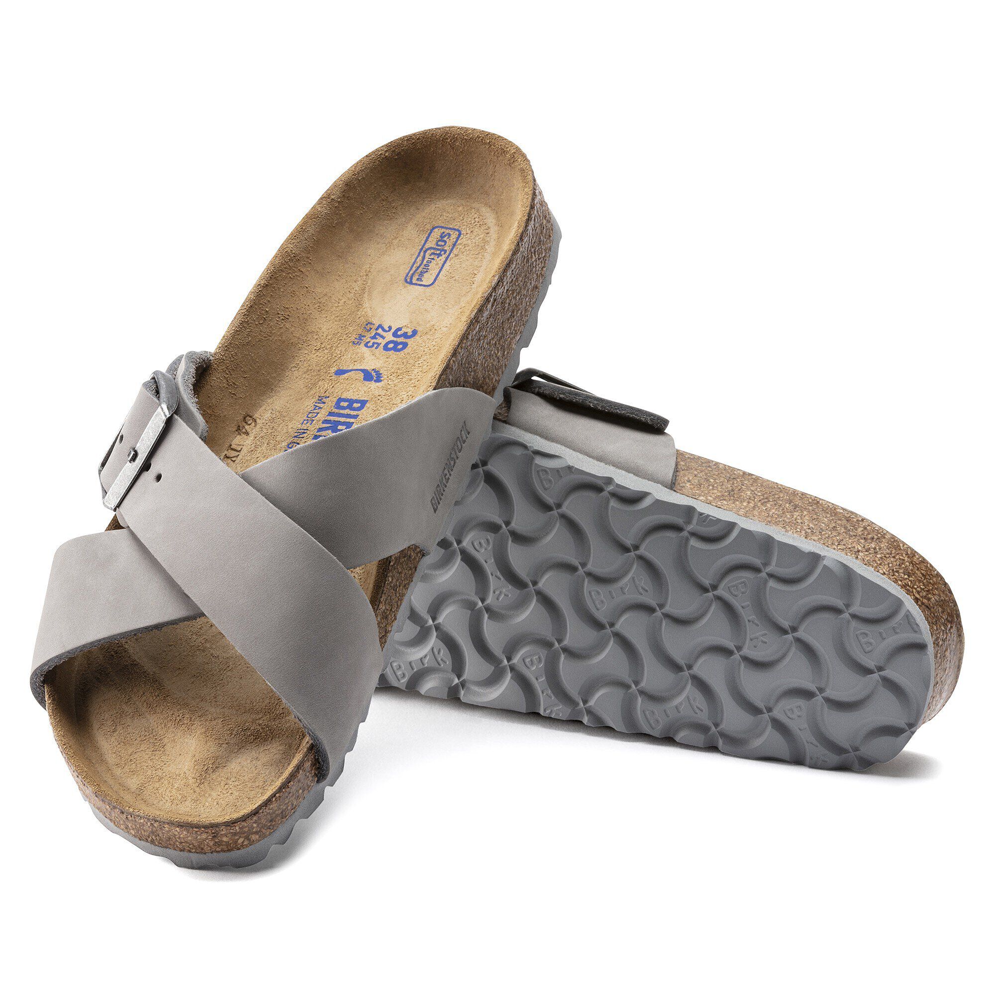   with outer sole details